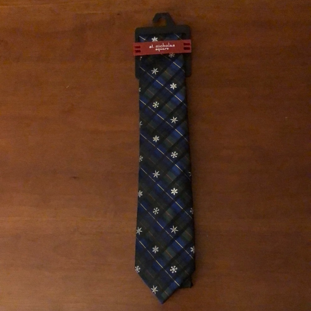 ❄️MENS ST. NICHOLAS HOLIDAY/WINTER TIE❄️
